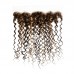 Stema Highlight #4/27 4x4 13x4 Water Wave Transparent Lace Closure Frontal Virgin Hair